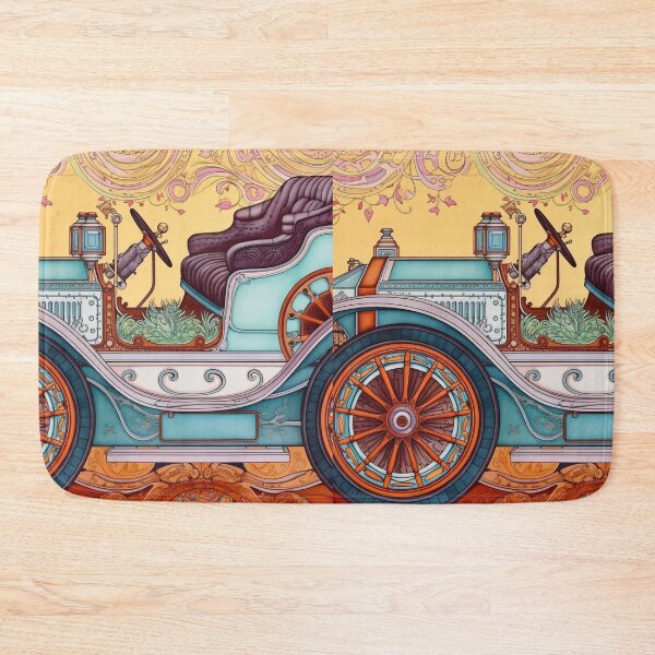 Item preview, car drawing designed and sold by ComicsFactory.