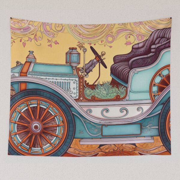 Item preview, car drawing designed and sold by ComicsFactory.