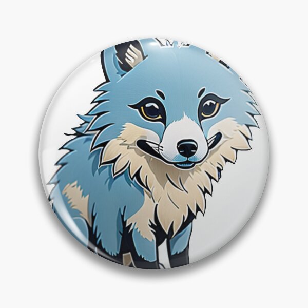 Item preview, Arctic Fox designed and sold by StickerguyYYY.