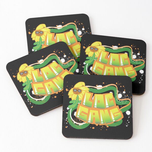 Item preview, Familia Loc en amarillo y verde designed and sold by KatrinaTheArt.