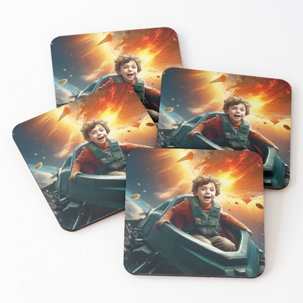 Item preview, Star bound Dreamer: The Young Space Pilot designed and sold by EscapeWithMe.