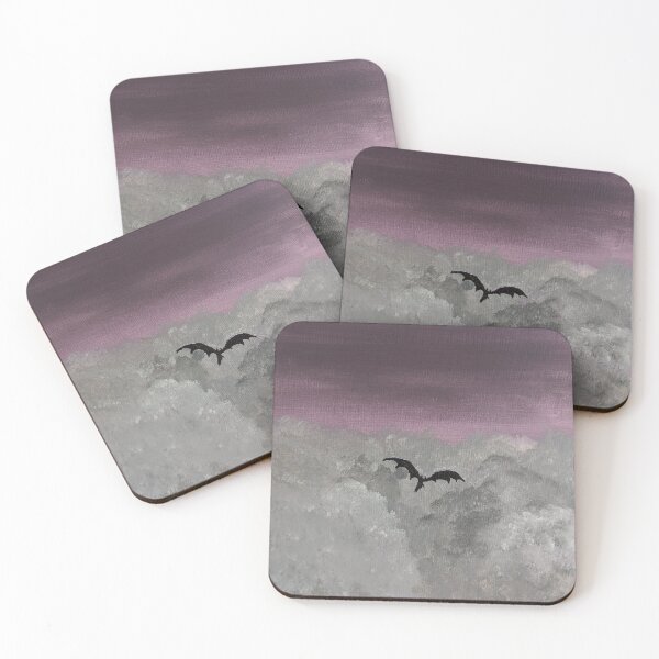 Item preview, Dragon Above the Clouds designed and sold by ShannonDemarArt.