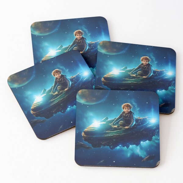Item preview, Journey to the Stars: The Young Astral Navigator designed and sold by EscapeWithMe.