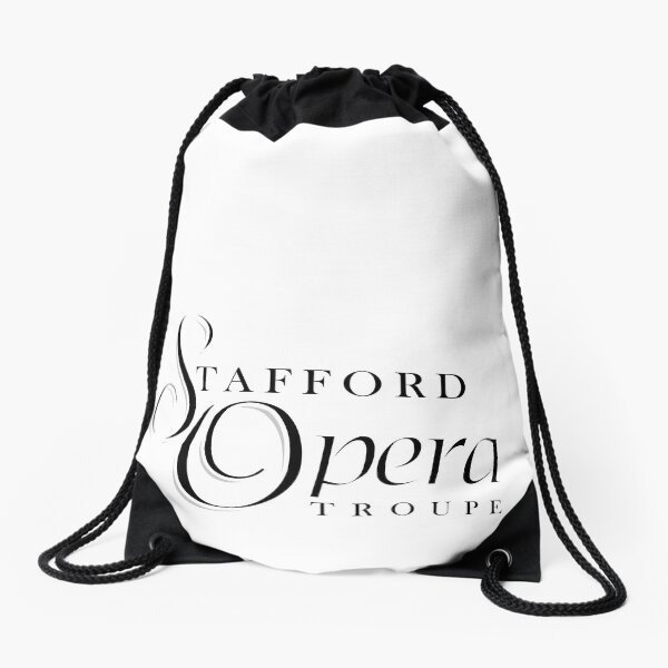 Stafford Opera Troupe Drawstring Bag