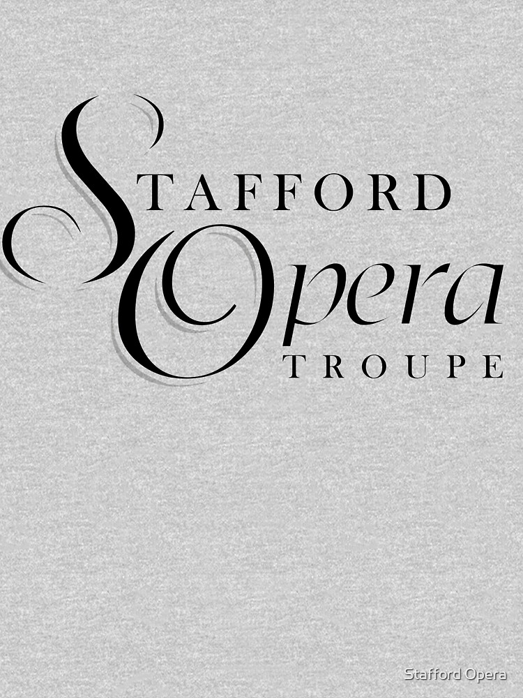 Thumbnail 5 of 5, Pullover Hoodie, Stafford Opera Troupe designed and sold by breenichols.