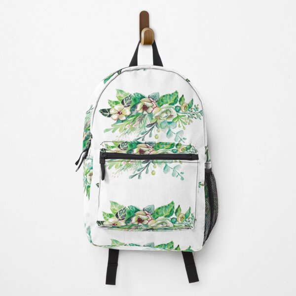 Item preview, Watercolor Bright Flowers with Leaves designed and sold by colorfulglee.