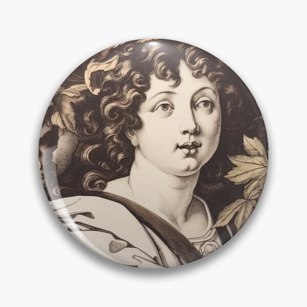 Item preview, Caravaggio drawing  designed and sold by ComicsFactory.
