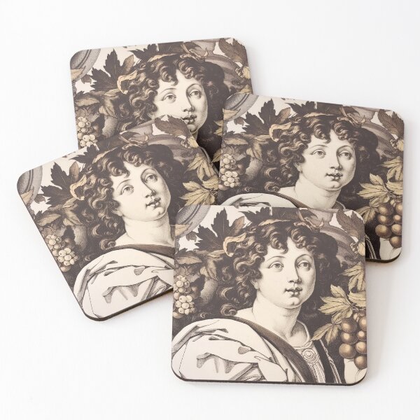 Item preview, Caravaggio drawing  designed and sold by ComicsFactory.