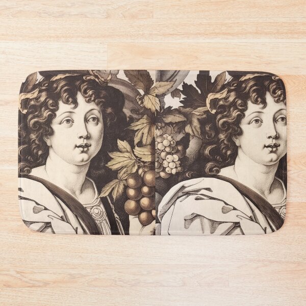 Item preview, Caravaggio drawing  designed and sold by ComicsFactory.