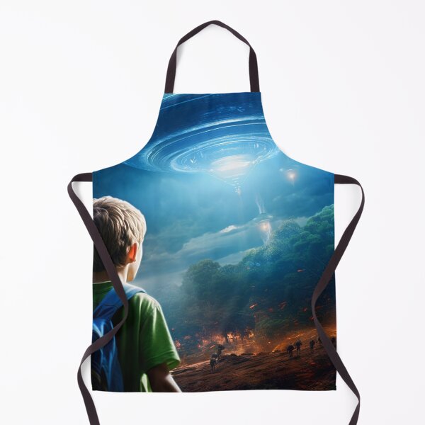 Item preview, Eyes to the Skies: A Child's Encounter with Aliens designed and sold by EscapeWithMe.