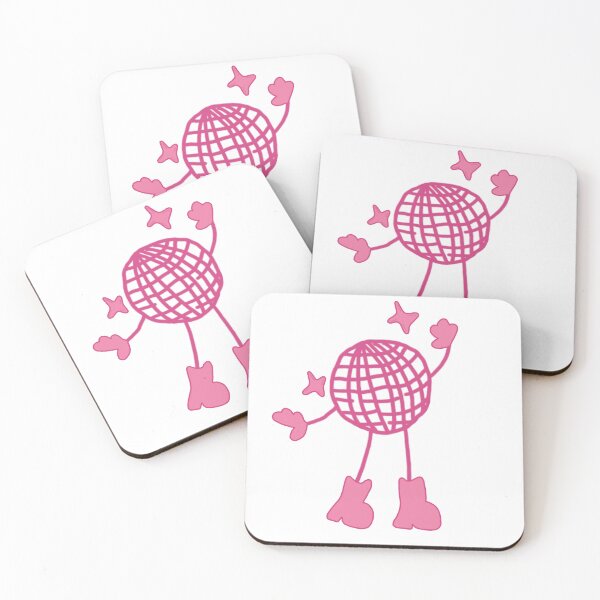Item preview, Pink Dancing Disco Ball designed and sold by retrorangerr.