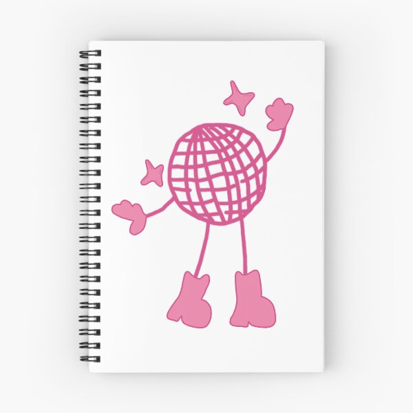Item preview, Pink Dancing Disco Ball designed and sold by retrorangerr.