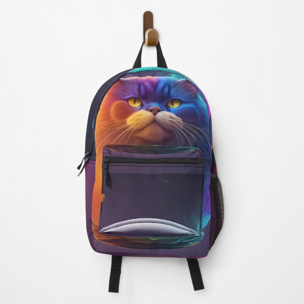 Item preview, Kitties Dream Cosmic Vibrant Cosmic Cat Designs designed and sold by Neer arts.