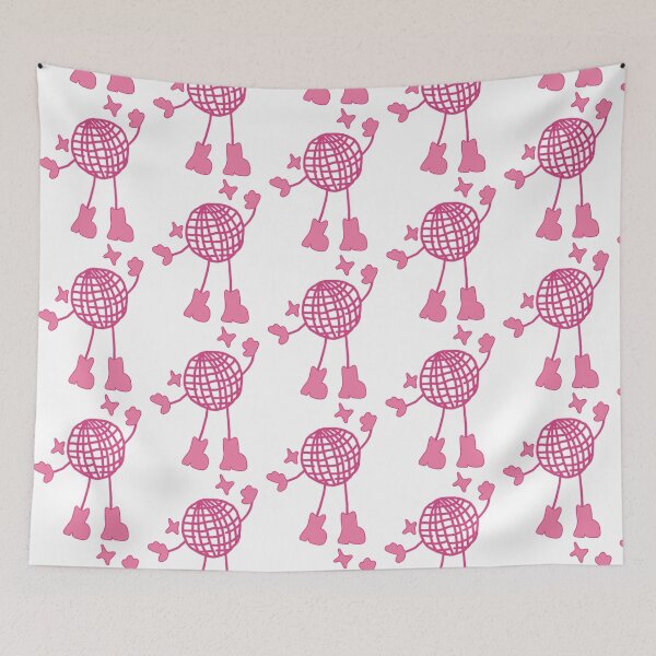 Item preview, Pink Dancing Disco Ball designed and sold by retrorangerr.