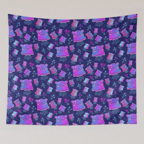 Item preview, Kawaii Dumbo Octopi II designed and sold by mixMixtli.