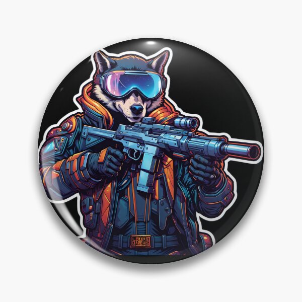 Item preview, WOLF GUNNER designed and sold by Association AREMIS DEFENSE FORCE.