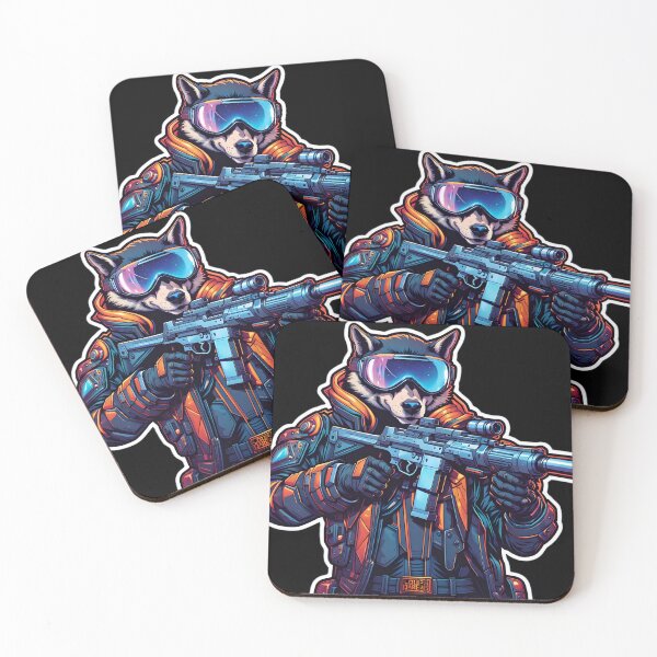 Item preview, WOLF GUNNER designed and sold by Association AREMIS DEFENSE FORCE.
