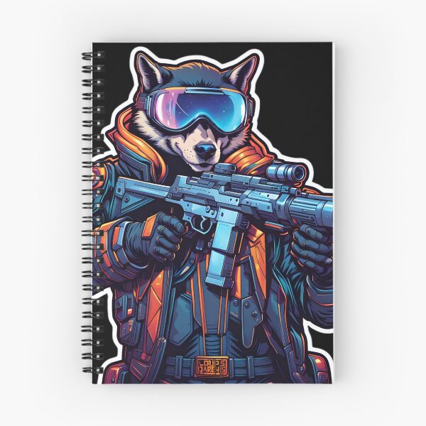Item preview, WOLF GUNNER designed and sold by Association AREMIS DEFENSE FORCE.