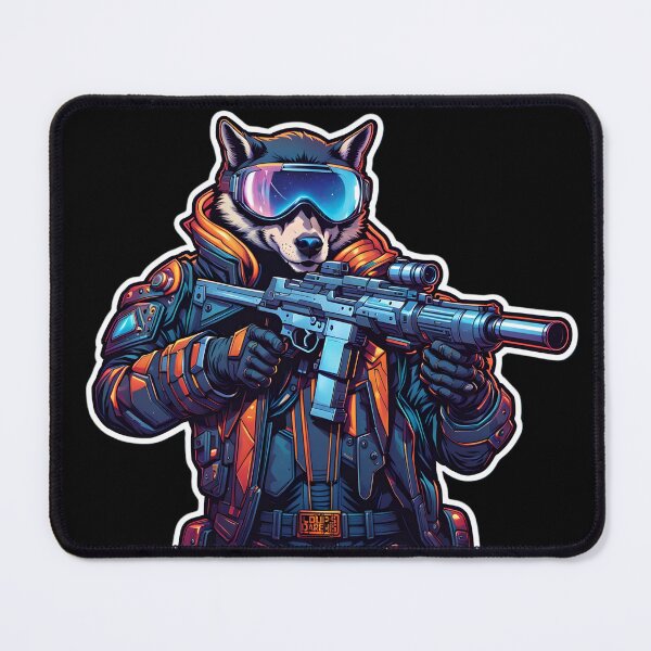 Item preview, WOLF GUNNER designed and sold by Association AREMIS DEFENSE FORCE.