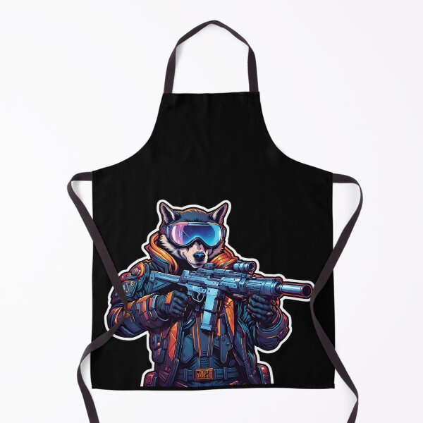 Item preview, WOLF GUNNER designed and sold by Association AREMIS DEFENSE FORCE.