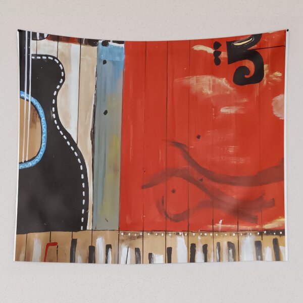 Item preview, New Orleans Music montage - Original artwork by Dody Denman designed and sold by MoxyMermaid.