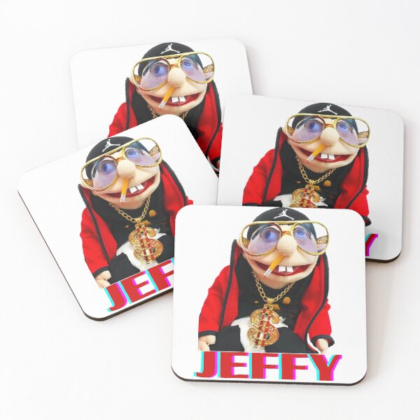 Item preview, jeffy - T-shirt designed and sold by TheArtful-A7med.