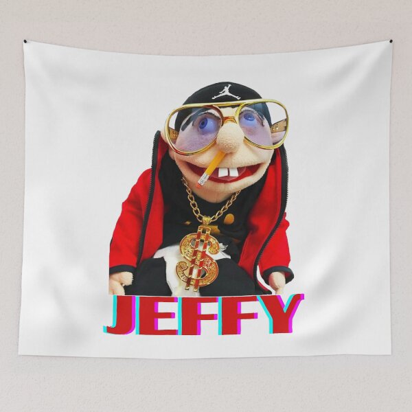 Item preview, jeffy - T-shirt designed and sold by TheArtful-A7med.