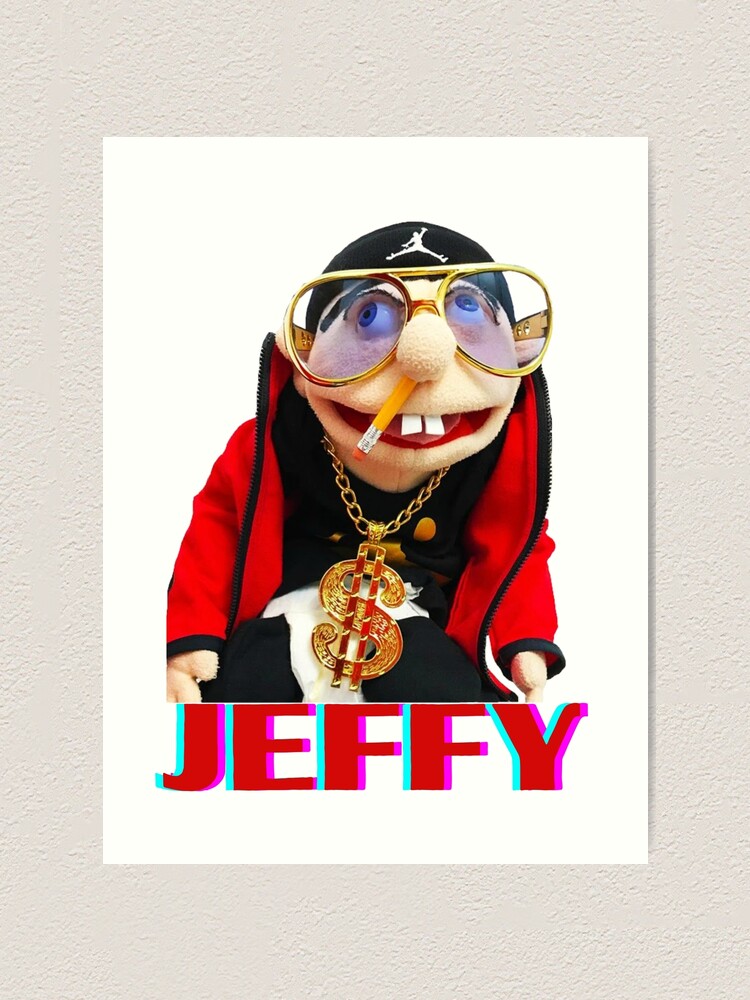 Jeffy Puppet SML   Metal Print for Sale by RyanDoodles