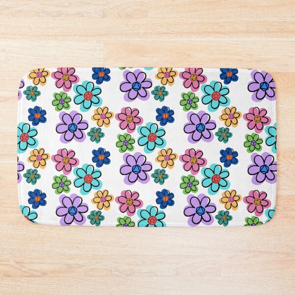 Item preview, Dice Flowers designed and sold by kella-bella21.
