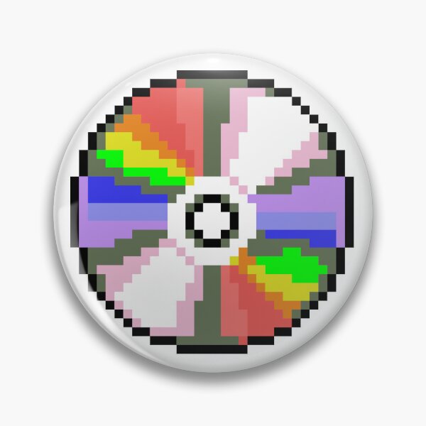 Artikelvorschau, CD-Pixel-Art entworfen und verkauft von BeltsukiDesing.