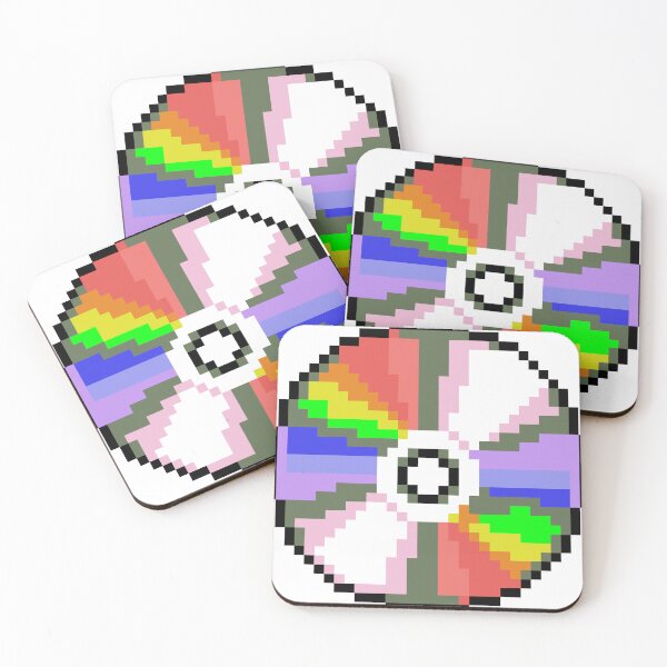 Item preview, CD Pixel Art designed and sold by BeltsukiDesing.