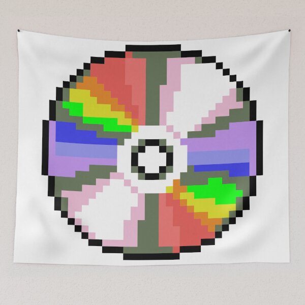 Item preview, CD Pixel Art designed and sold by BeltsukiDesing.