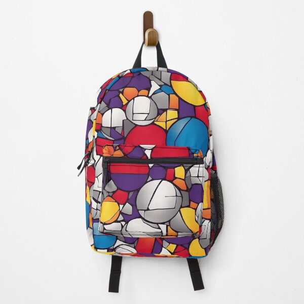 Item preview, Full of mondrian balls designed and sold by Momopunk3000.