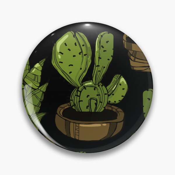 Item preview, Cactus on black designed and sold by orsinha.