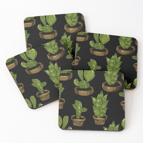 Item preview, Cactus on black designed and sold by orsinha.