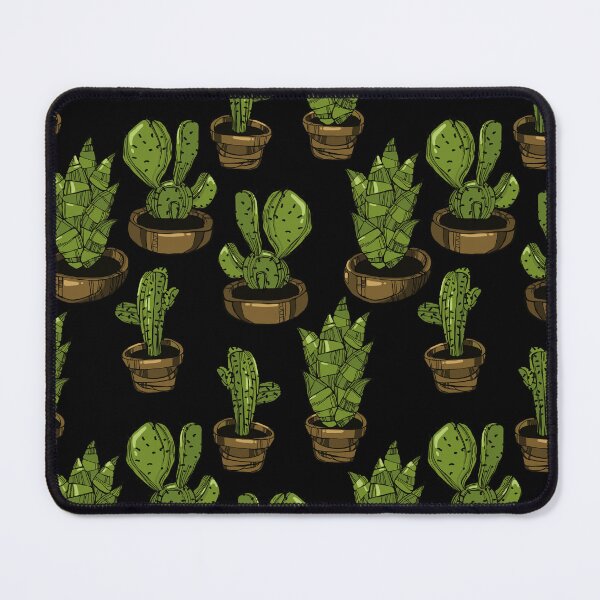 Item preview, Cactus on black designed and sold by orsinha.