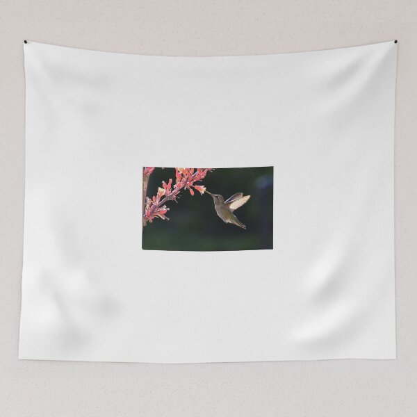 Item preview, Hummingbird Having Breakfast in the Garden designed and sold by Eleu Tabares.