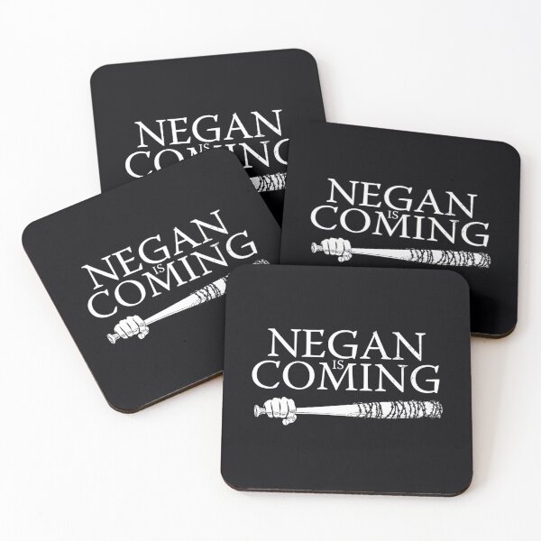 Item preview, Negan is coming ! 	 designed and sold by dynoxyosf96.