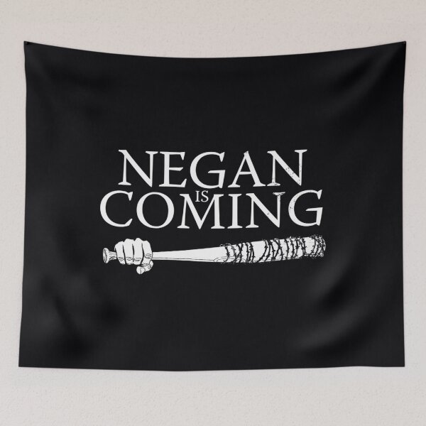 Item preview, Negan is coming ! 	 designed and sold by dynoxyosf96.