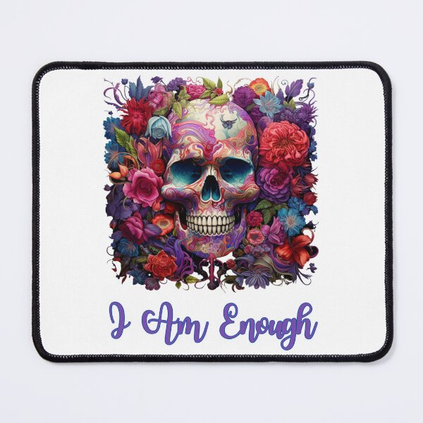 Item preview, Style Skull Art Collection - I Am Enough designed and sold by MyDearWorld.