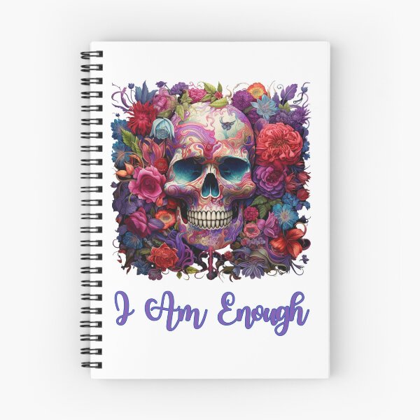 Item preview, Style Skull Art Collection - I Am Enough designed and sold by MyDearWorld.