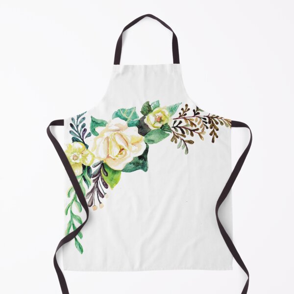 Item preview, Watercolor Bright Flowers with Leaves designed and sold by colorfulglee.