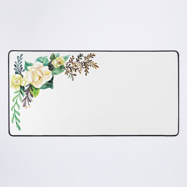 Item preview, Watercolor Bright Flowers with Leaves designed and sold by colorfulglee.