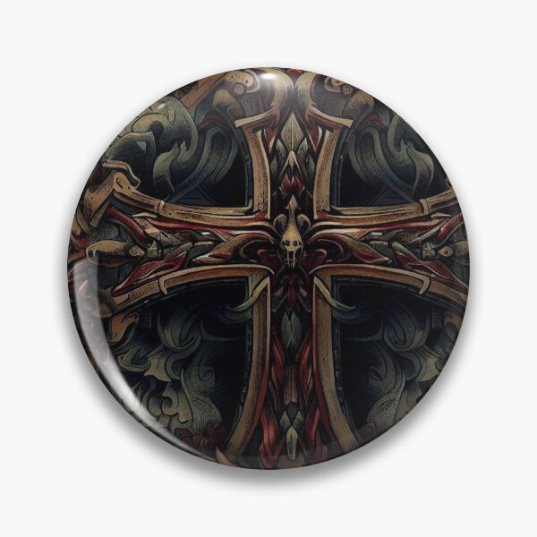 Item preview, Gothic Cross Design No. 1 designed and sold by Si-aidra.