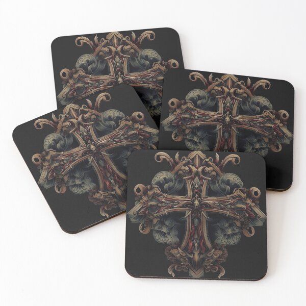 Item preview, Gothic Cross Design No. 1 designed and sold by Si-aidra.