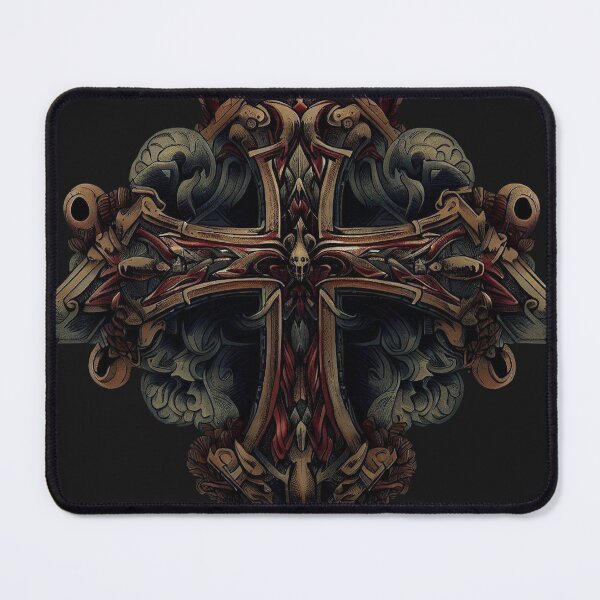 Item preview, Gothic Cross Design No. 1 designed and sold by Si-aidra.