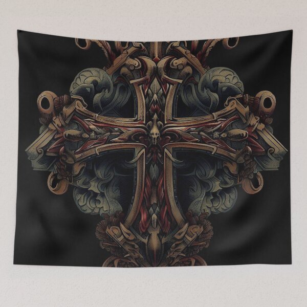 Item preview, Gothic Cross Design No. 1 designed and sold by Si-aidra.
