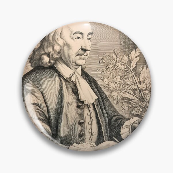 Item preview, Carl Linnaeus scientist designed and sold by ComicsFactory.