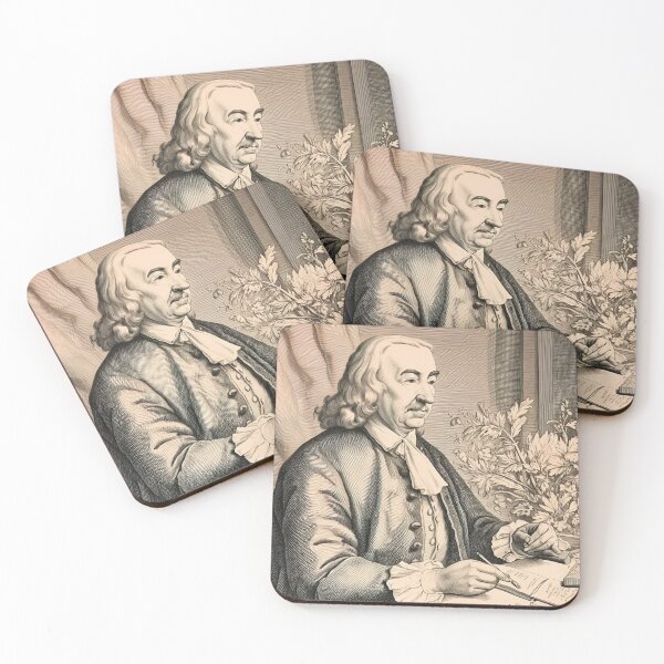 Item preview, Carl Linnaeus scientist designed and sold by ComicsFactory.