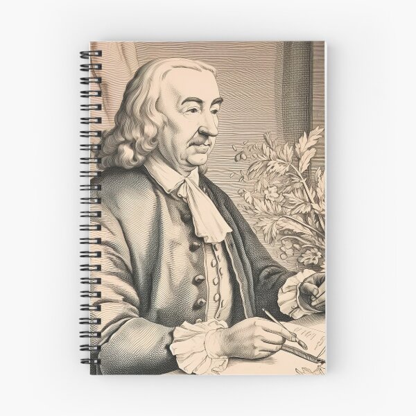 Item preview, Carl Linnaeus scientist designed and sold by ComicsFactory.